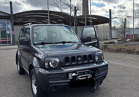 Suzuki Jimny 1.3 4WD Kangoroo Winde 9500s TÜV 28