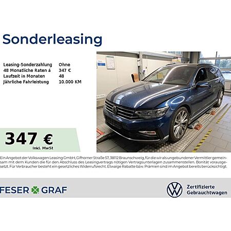 VW Passat Variant leasen