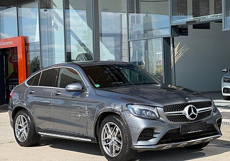 Mercedes-Benz GLC 250 GLC 250d Coupe 4Matic AMG'LED*AHK*RFK*NAVI*LEDER