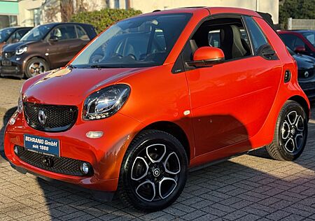 Smart ForTwo CABRIO*90PS*PRIME*NAVI*KAMERA*1.Hand*