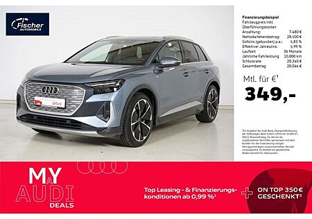 Audi Q4 e-tron 40 S-Line Edition One P-Dach/Matrix