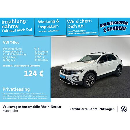 VW T-Roc leasen