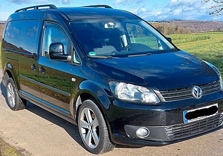 VW Caddy Volkswagen Maxi 2.0TDI 4motion DSG 140PS