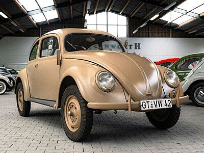 Volkswagen KDF Typ 82 e   Kraft durch Freude