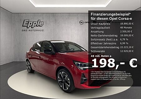 Opel Corsa -e Elektro Finanzierungsrate 198,-€ incl.2