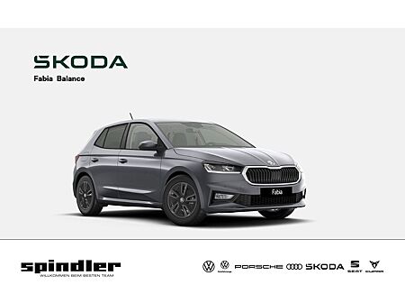 Skoda Fabia Balance 1,0 TSI 70 kW *VORBESTELLT*
