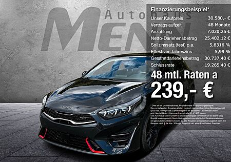 Kia Cee'd Ceed GT 1.6 T-GDI DCT7 Memory Sportauspuff GD