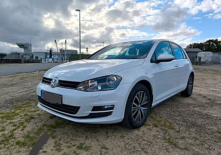 VW Golf Volkswagen 2.0 TDI BMT ALLSTAR Standheizung