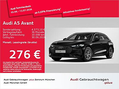 Audi A5 Avant TDI S tronic ACC/Matrix/Kamera