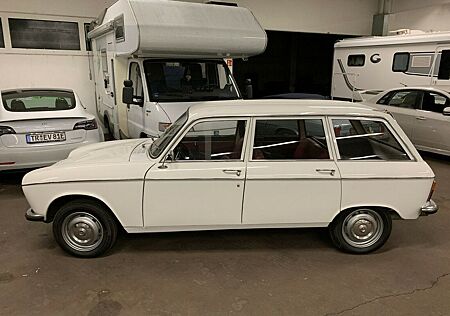 Peugeot 204 DIESEL BREAK*TOP-ZUSTAND*NEULACK!