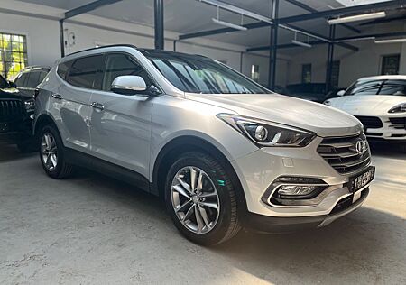 Hyundai Santa Fe blue Premium 4WD