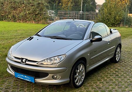 Peugeot 206 Cabriolet CC Quiksilver-KLIMA-SCHECKHEFT