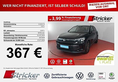 VW Tiguan Volkswagen Life 1.5eTSI DSG 367,-ohne Anzahlung AHK