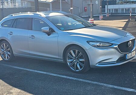 Mazda 6 Head Up 360° Kamera Apple Carplay Android Auto