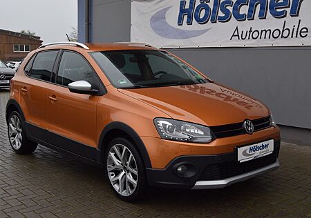VW Polo Volkswagen CrossPolo!AUTO! Leder,Sitzh,Parks,V&H,Xenon