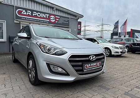 Hyundai i30 1,6 DRDI blue Passion*1. Hd*Automa*Standh*