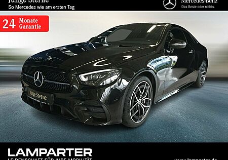 Mercedes-Benz E 400 d 4M Coupe AMG/NIGHT/AUT-9G/PSD/COM/M-BEA/