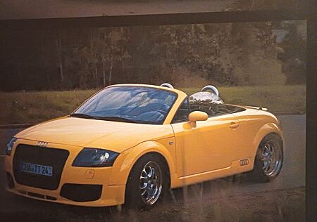 Audi TT Roadster 1.8T 132 kW -