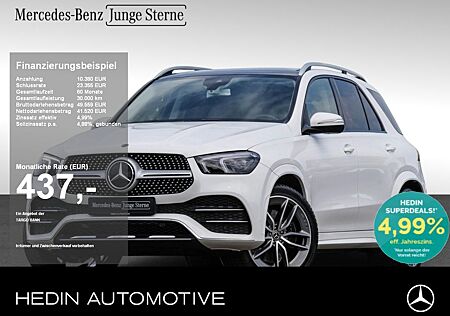 Mercedes-Benz GLE 450 4M |AMG|PANO|AIRMATIC|Sitzklima|KAM|AHK|