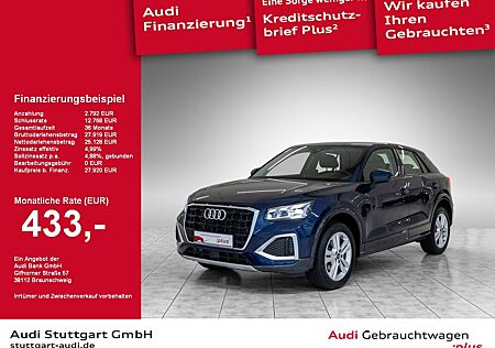 Audi Q2 advanced 35 TFSI S tronic AHK CarPlay Touch