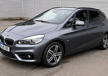 BMW 218 TÜV Neu | Service | 8x top Reifen | AHK |