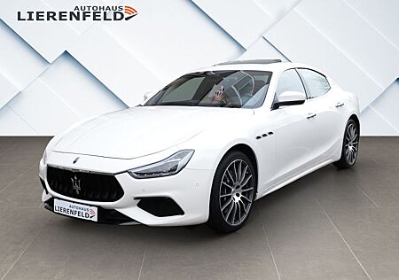 Maserati Ghibli Facelift nur 25 Tkm