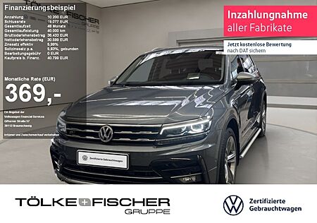 VW Tiguan Allspace Volkswagen 2.0 TSI 4Motion Highline DCC LM