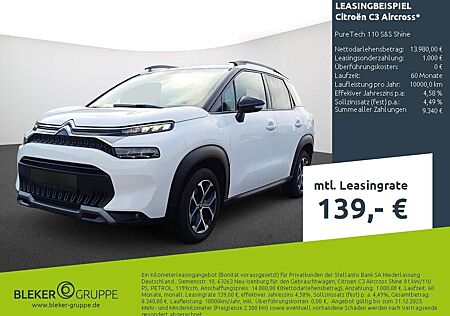 Citroën C3 Aircross PureTech 110 S&S Shine