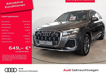 Audi Q7 SUV 45 TDI quattro SITZBELÜFTUNG MATRIX-LED