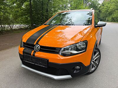 Volkswagen Polo V CrossPolo Automatik Super Optik