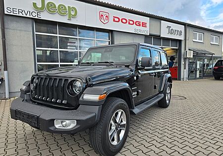 Jeep Wrangler Unlimited 2.2l Sahara ACC Sky-One Touch