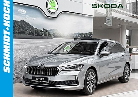 Skoda Superb Combi 2.0 TDI L+K DSG, AHK, EGSD