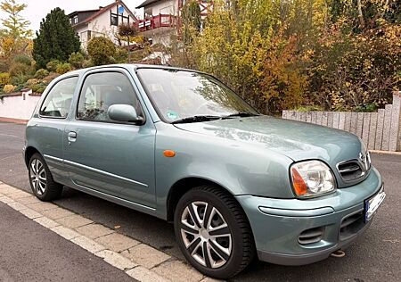 Nissan Micra 1.0 Fresh, TÜV 06/27