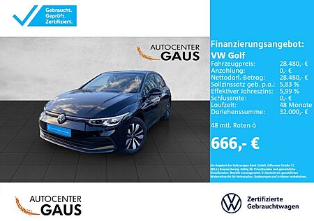 VW Golf Volkswagen VIII Move 1.0 TSI LED*Navi*ACC