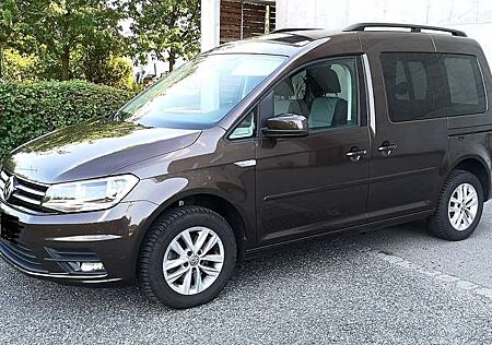 VW Caddy Volkswagen 2,0TDI 81kW 5-Sitzer
