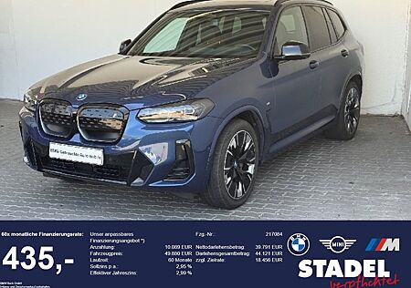 BMW iX3 M Sport Navi.LED.HuD.Gestik.ACC.360°.HarmKar