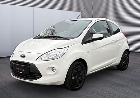 Ford Ka Cool & Sound *TÜV+SERVICE NEU*CARPLAY*NAVI*SH