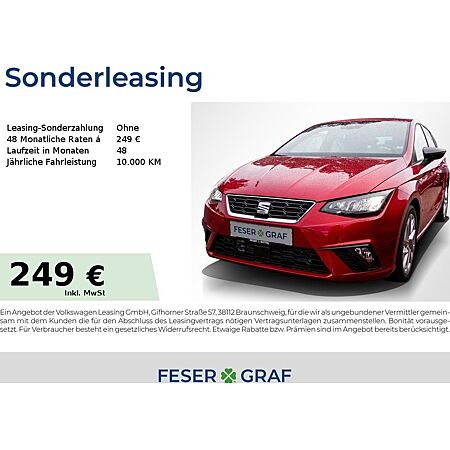 Seat Ibiza leasen