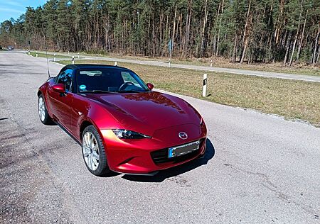 Mazda MX-5 2.0 SKYACTIV-G 184 Sports-Line Sports-Line