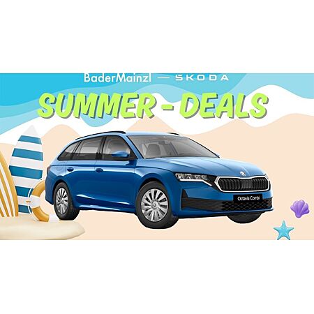Skoda Octavia leasen