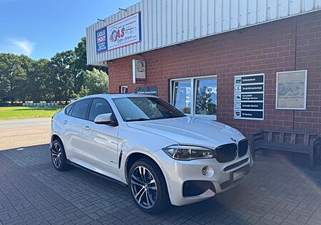 BMW X6 Baureihe xDrive 40 d, 8x bereift, M-Sport
