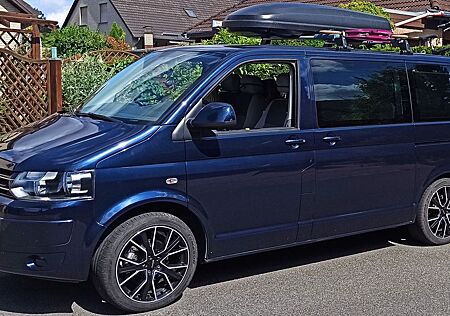 VW T5 Caravelle Volkswagen 2.0 TDI DSG Standh,AHK, Navi,9 Sitz