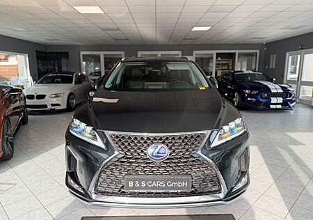Lexus RX 450 Hybrid 360 grad Napa Leder deutsch !!!!