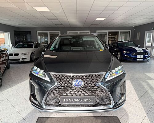 Lexus RX 450 Hybrid 360 grad Napa Leder deutsch !!!!