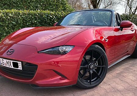 Mazda MX-5 2.0 SKYACTIV-G 160 Sports-Line, Top Zustand