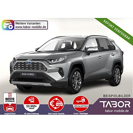 Toyota RAV4 leasen