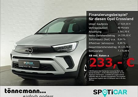 Opel Crossland X Crossland ELEGANCE+LED+RÜCKFAHRKAMERA+SITZ-/LENK