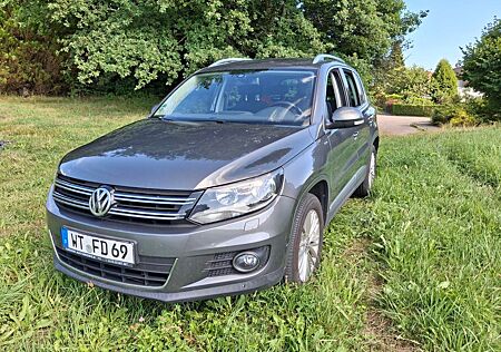 VW Tiguan Volkswagen 2.0 TDI 4MOTION CUP Sport & Style CUP...