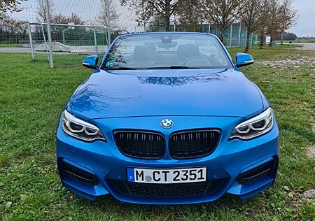 BMW M235i Cabrio M-Performance Abgasanlage