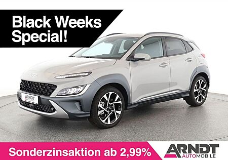 Hyundai Kona 1.6 T-GDI Prime LED GlasSD HUD Navi ACC Kam